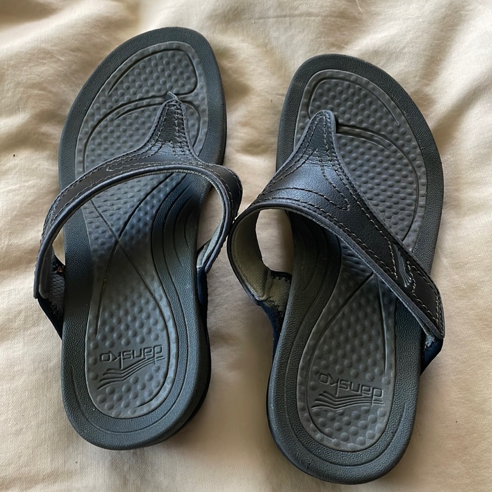 Dansko flip flops
